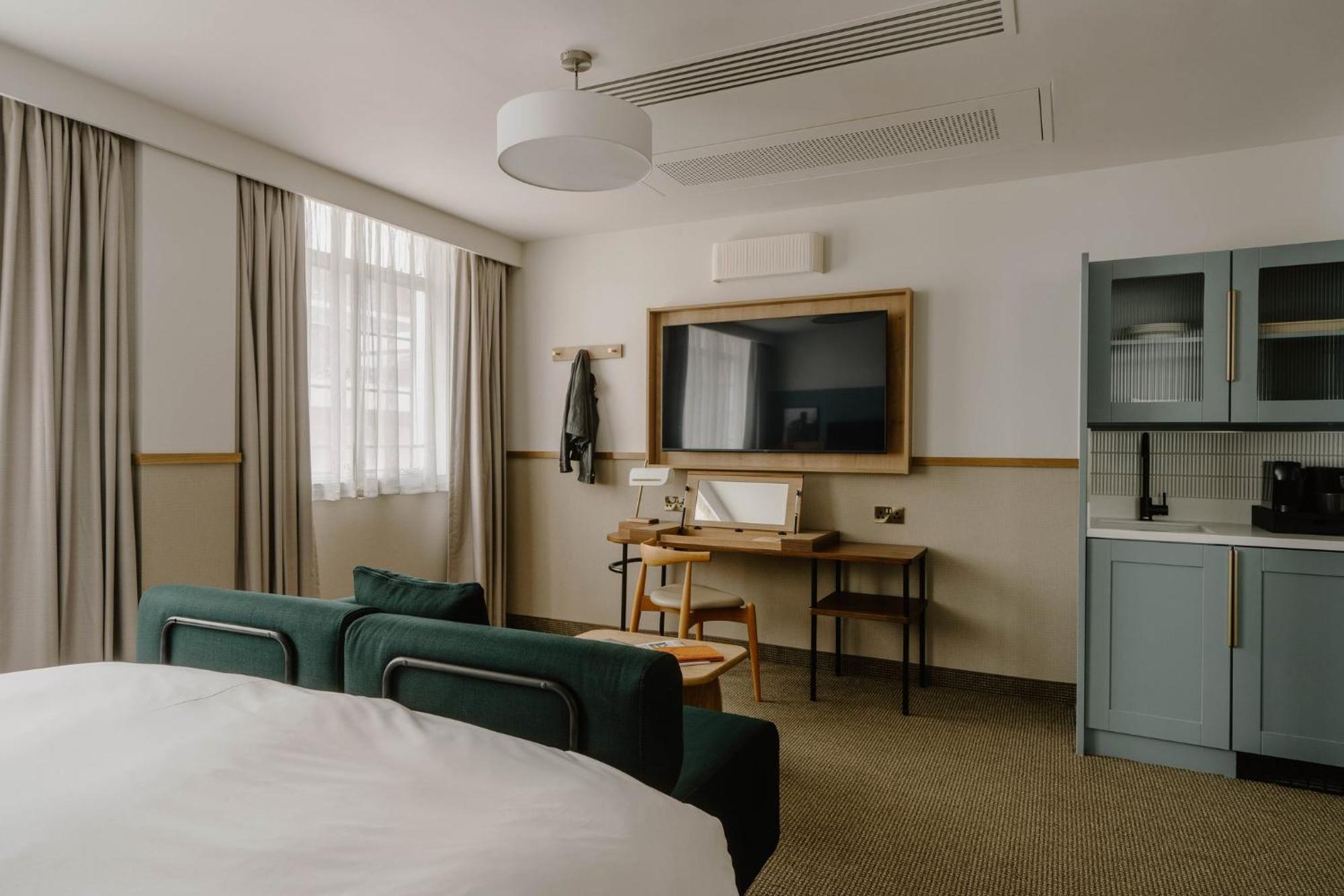 Club Quarters Hotel London City, London Eksteriør billede